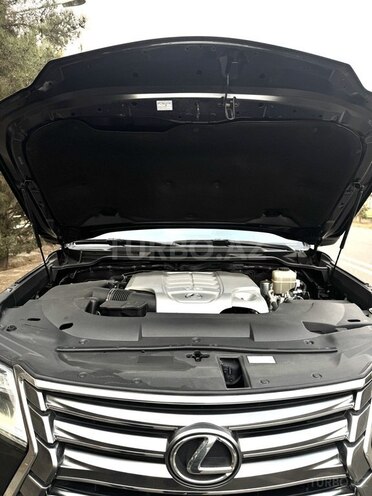Lexus LX 570 2017, 85,750 km - 5.7 l - Gəncə
