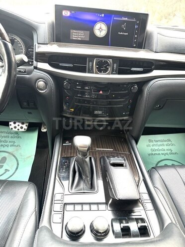 Lexus LX 570 2017, 85,750 km - 5.7 l - Gəncə