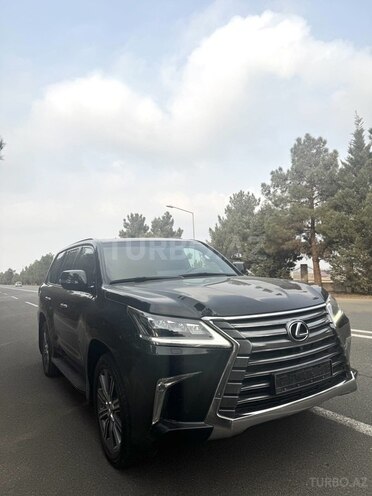 Lexus LX 570 2017, 85,750 km - 5.7 l - Gəncə