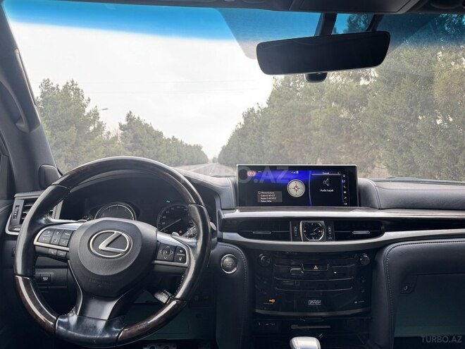 Lexus LX 570 2017, 85,750 km - 5.7 l - Gəncə