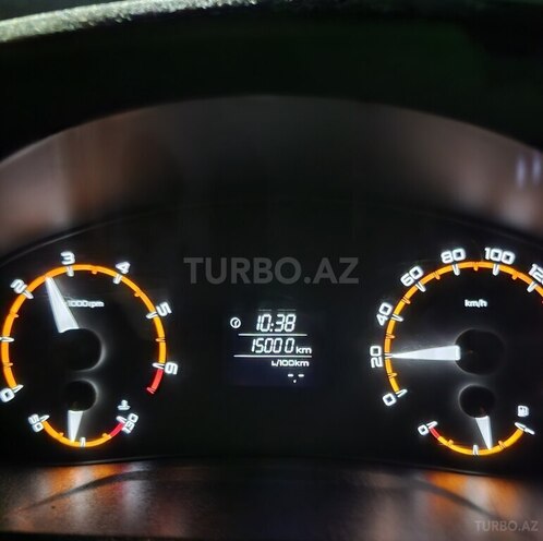 LADA (VAZ) Niva 2022, 20,000 km - 1.7 l - Göygöl