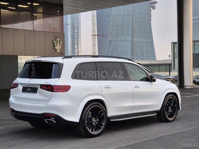 Mercedes GLS 450 4MATIC 2024, 0 km - 3.0 л - Bakı