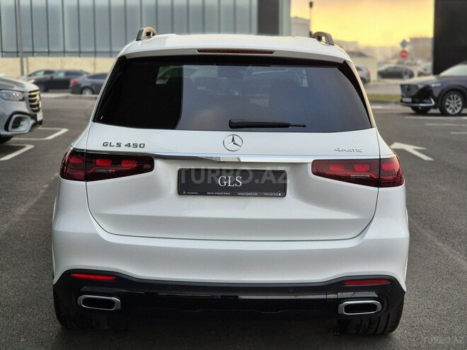Mercedes GLS 450 4MATIC 2024, 0 km - 3.0 л - Bakı
