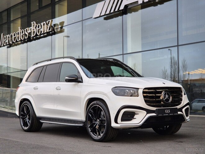 Mercedes GLS 450 4MATIC 2024, 0 km - 3.0 л - Bakı