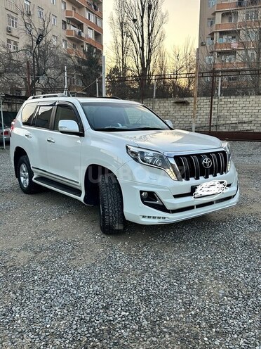 Toyota Land Cruiser Prado 2015, 119,500 km - 2.7 л - Bakı