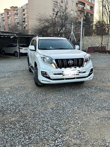 Toyota Land Cruiser Prado 2015, 119,500 km - 2.7 л - Bakı