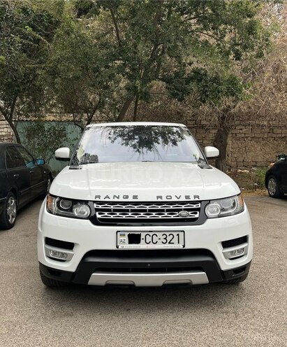 Land Rover RR Sport 2015, 55,000 km - 3.0 л - Bakı