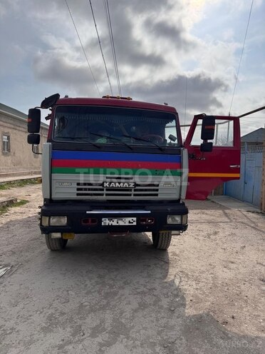 KamAz 6520 1989, 100,000 km - 11.0 l - Bakı