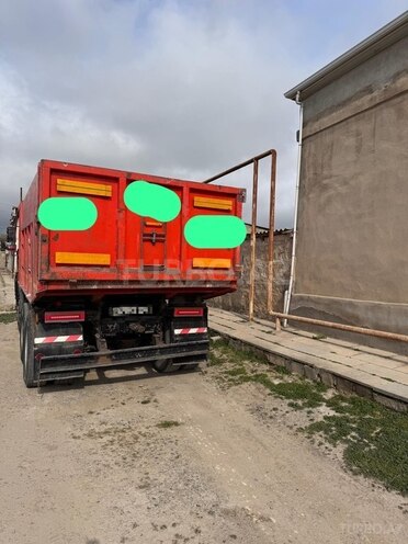 KamAz 6520 1989, 100,000 km - 11.0 l - Bakı