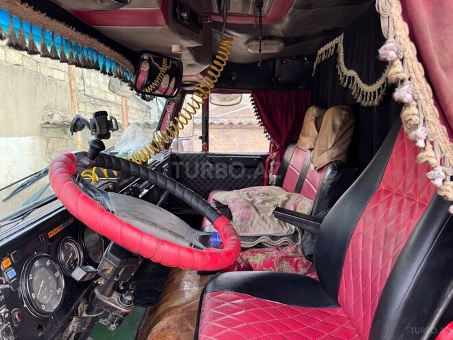 KamAz 6520 1989, 100,000 km - 11.0 l - Bakı