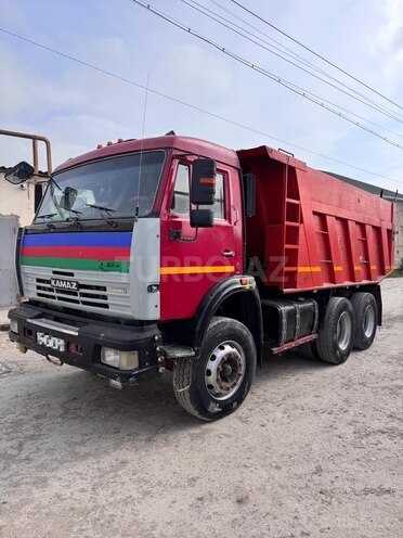 KamAz 6520 1989, 100,000 km - 11.0 l - Bakı