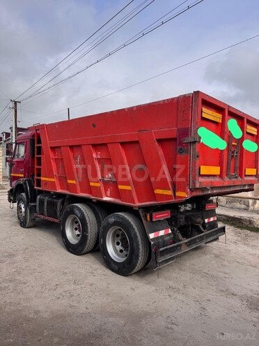 KamAz 6520 1989, 100,000 km - 11.0 l - Bakı