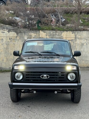 LADA (VAZ) Niva 2024, 3 km - 1.7 l - Bakı