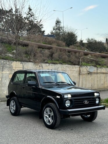 LADA (VAZ) Niva 2024, 3 km - 1.7 l - Bakı