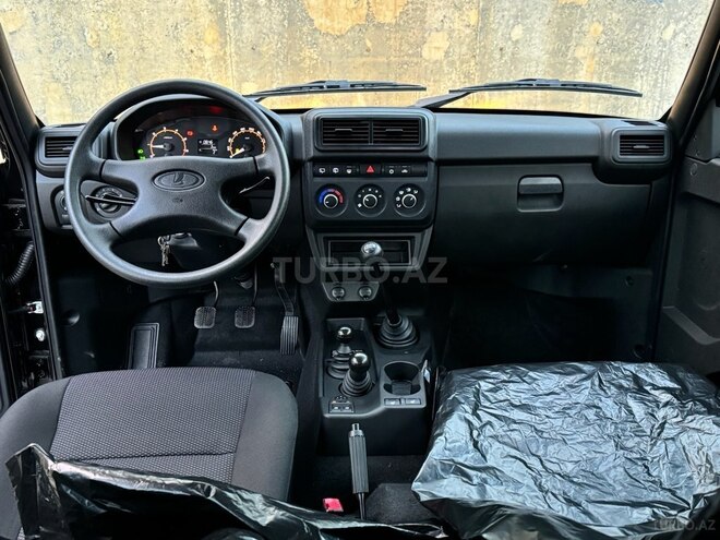 LADA (VAZ) Niva 2024, 3 km - 1.7 l - Bakı