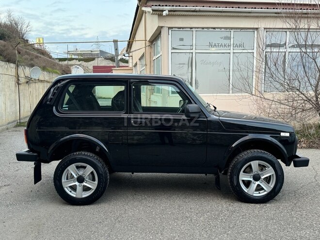 LADA (VAZ) Niva 2024, 3 km - 1.7 l - Bakı