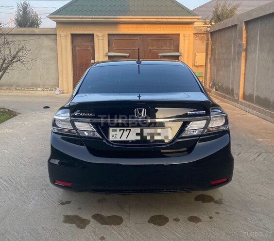 Honda Civic 2015, 152,000 km - 1.5 l - Bakı