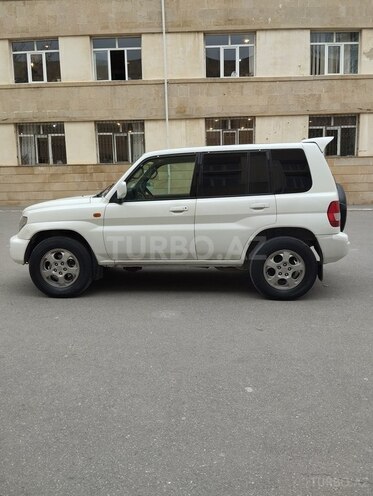 Mitsubishi Pajero io 2000, 240,000 km - 2.0 l - Bakı