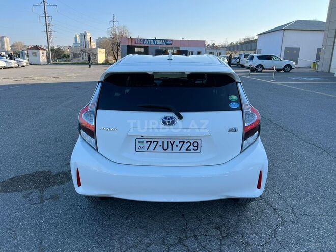 Toyota Aqua 2019, 143,000 km - 1.5 л - Bakı