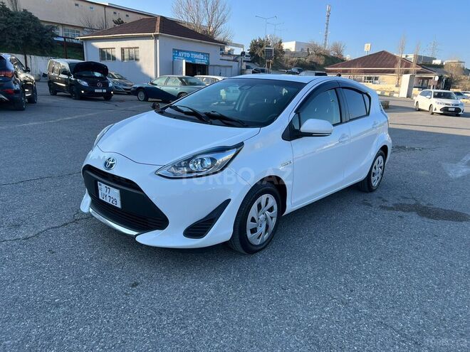 Toyota Aqua 2019, 143,000 km - 1.5 л - Bakı