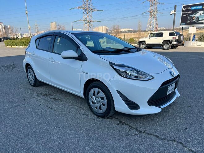 Toyota Aqua 2019, 143,000 km - 1.5 л - Bakı