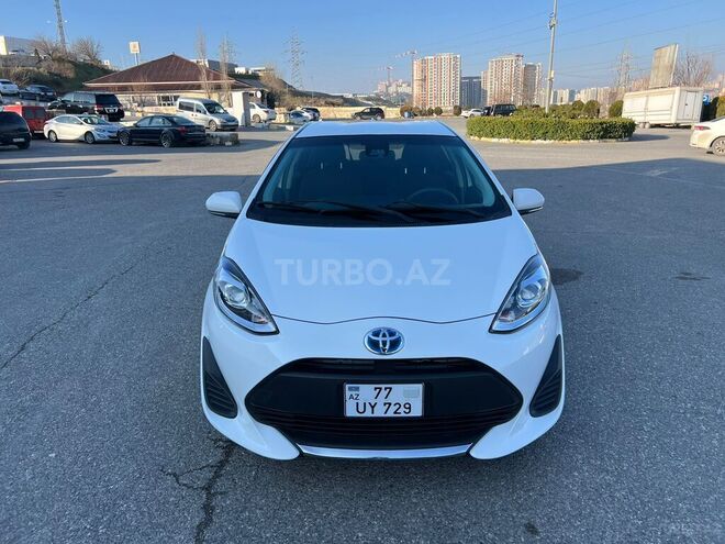 Toyota Aqua 2019, 143,000 km - 1.5 л - Bakı
