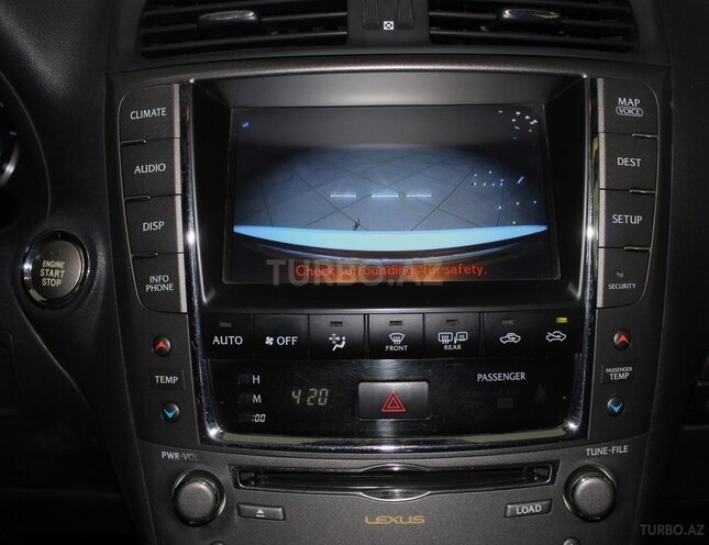 Lexus IS 250 2012, 181,000 km - 2.5 l - Bakı