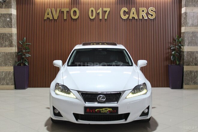Lexus IS 250 2012, 181,000 km - 2.5 l - Bakı