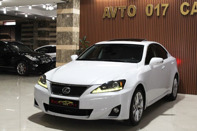 Lexus IS 250 2012, 181,000 km - 2.5 l - Bakı