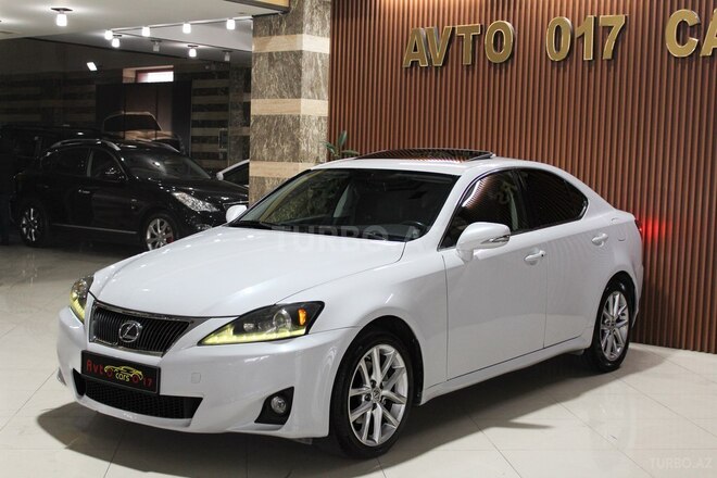 Lexus IS 250 2012, 181,000 km - 2.5 l - Bakı