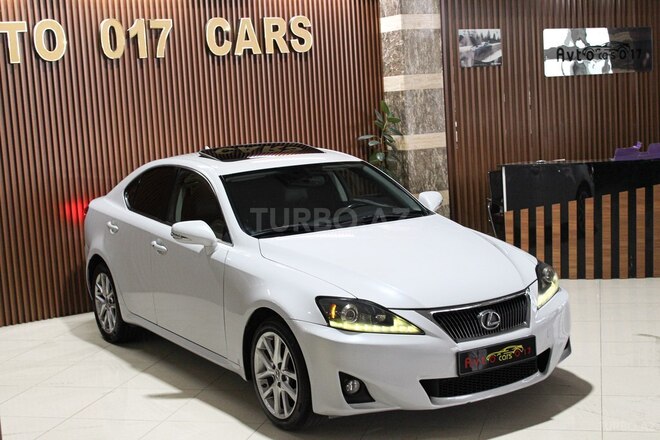 Lexus IS 250 2012, 181,000 km - 2.5 l - Bakı