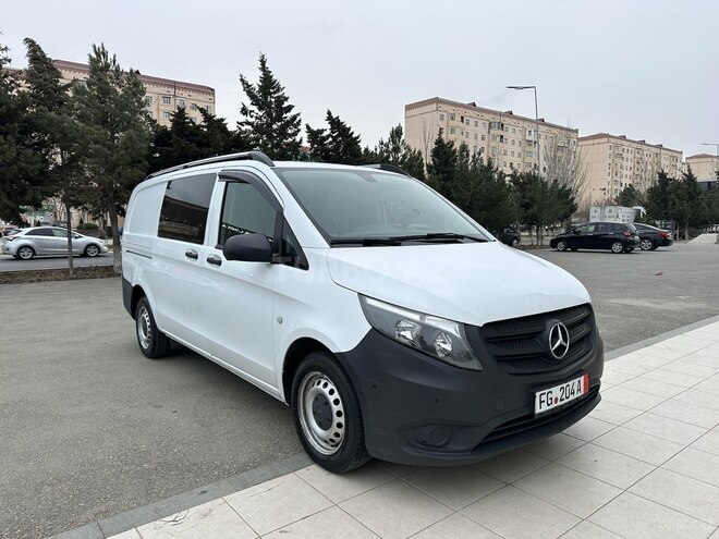 Mercedes Vito 2018, 210,000 km - 1.6 l - Sumqayıt