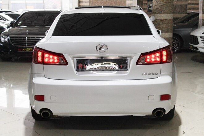 Lexus IS 250 2012, 181,000 km - 2.5 l - Bakı