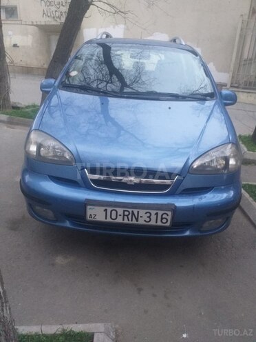 Chevrolet Rezzo 2006, 155,477 km - 1.6 l - Bakı
