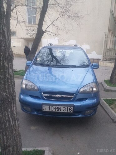 Chevrolet Rezzo 2006, 155,477 km - 1.6 l - Bakı