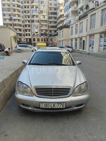 Mercedes S 320 1999, 300,000 km - 3.2 l - Sumqayıt