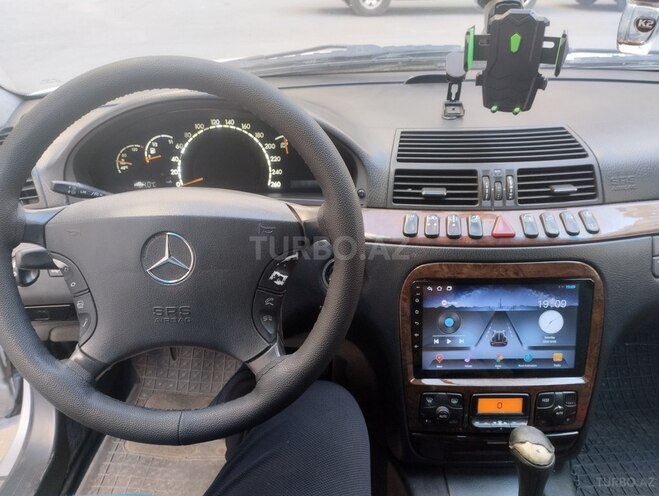 Mercedes S 320 1999, 300,000 km - 3.2 l - Sumqayıt