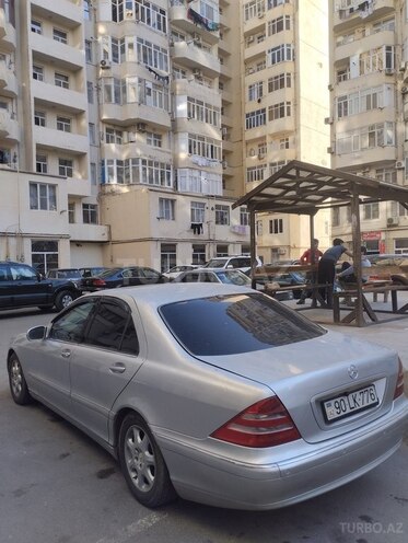Mercedes S 320 1999, 300,000 km - 3.2 l - Sumqayıt