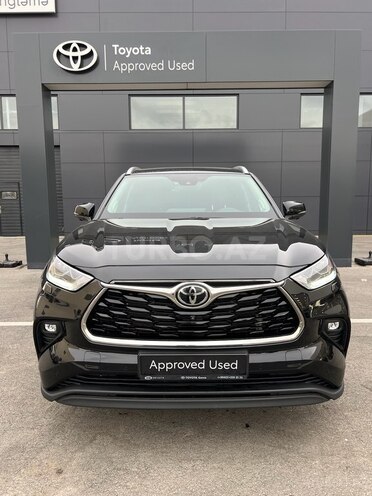 Toyota Highlander 2023, 42,000 km - 2.4 l - Gəncə