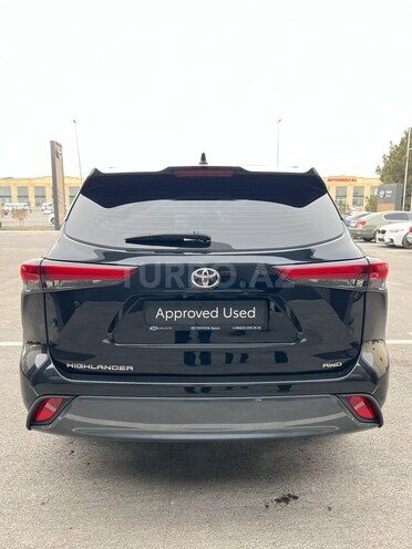 Toyota Highlander 2023, 42,000 km - 2.4 l - Gəncə