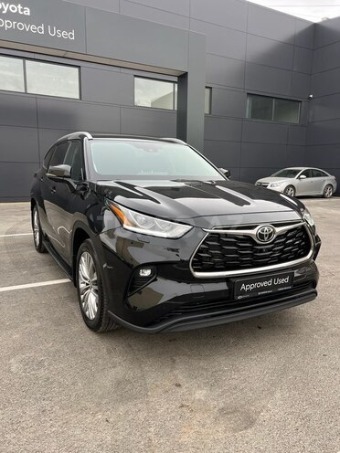 Toyota Highlander 2023, 42,000 km - 2.4 l - Gəncə