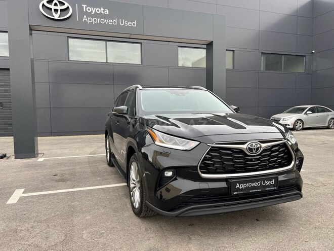 Toyota Highlander 2023, 42,000 km - 2.4 l - Gəncə