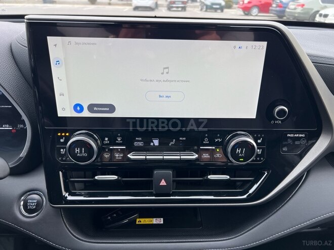 Toyota Highlander 2023, 42,000 km - 2.4 l - Gəncə