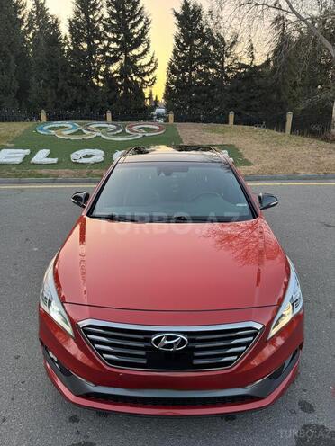 Hyundai Sonata 2015, 120,870 km - 2.0 l - Mingəçevir