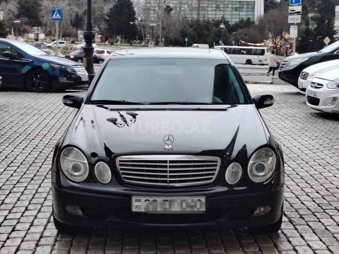 Mercedes E 320 2004, 285,000 km - 3.2 l - Bakı