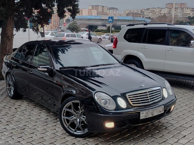 Mercedes E 320 2004, 285,000 km - 3.2 l - Bakı