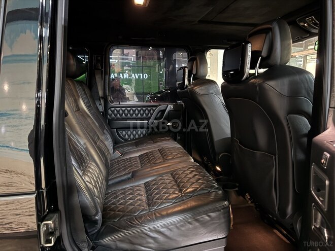 Mercedes G 63 AMG 2013, 117,800 km - 5.5 l - Bakı