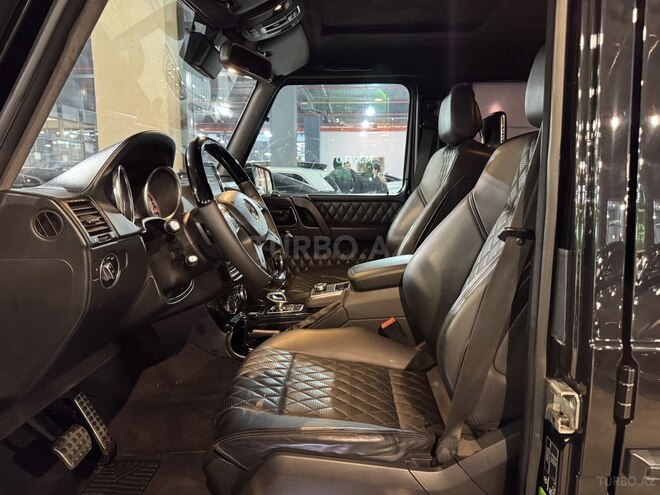 Mercedes G 63 AMG 2013, 117,800 km - 5.5 l - Bakı