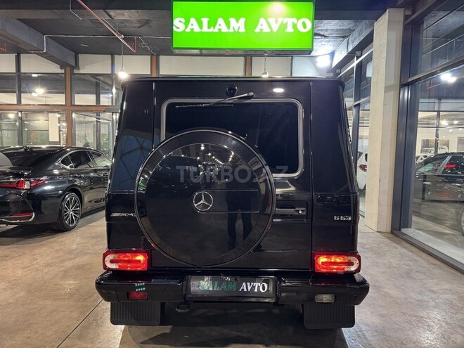 Mercedes G 63 AMG 2013, 117,800 km - 5.5 l - Bakı
