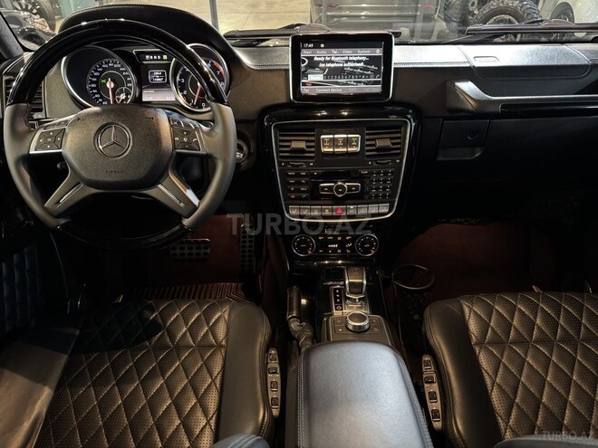 Mercedes G 63 AMG 2013, 117,800 km - 5.5 l - Bakı